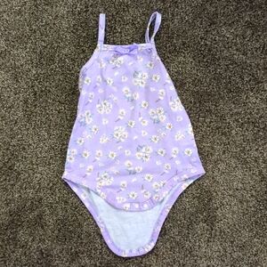 2 lavender tank top onesies